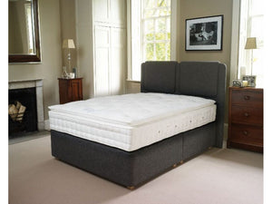Kensington 4000 4ft6 Pocket Sprung Pillow Top Divan Set