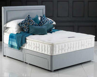 Kensington 5000 4ft Pocket Sprung Pillow Top Divan Set