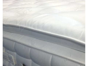 Kensington 5000 4ft6 Pocket Sprung Pillow Top Divan Set