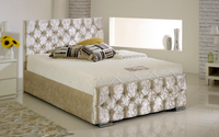 Malibu Upholstered 3ft Single Size Bed Frame