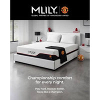Mlily-Pocket Spring with Memory & Gel Foam Divan Beds