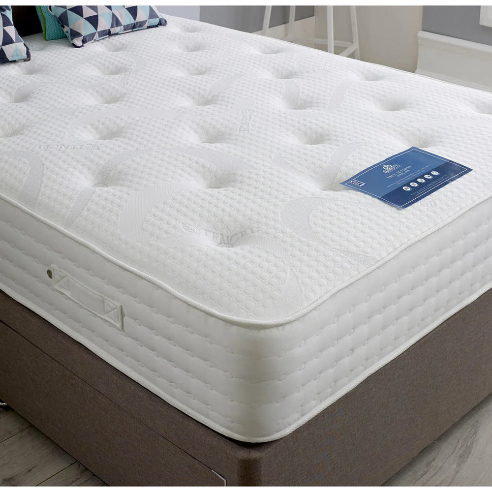 Pocket Tencel Deluxe Duo 4ft Small Double Mattress