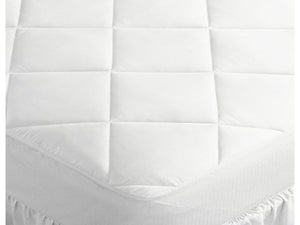 Polycotton Quilted 5ft King Size Mattress Protector