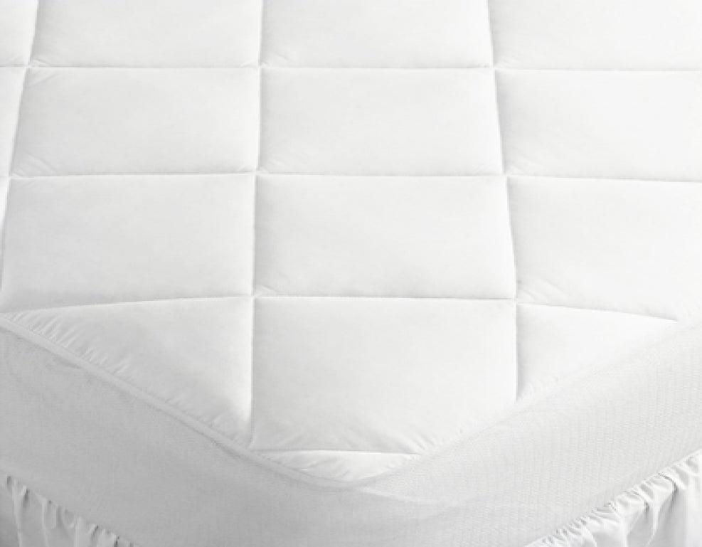 Polycotton Quilted 5ft King Size Mattress Protector
