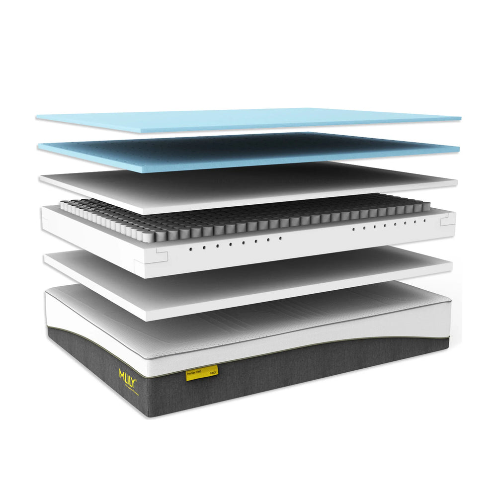 Mlily Pocket Memory Mattresses: The Largest In-Store Selection