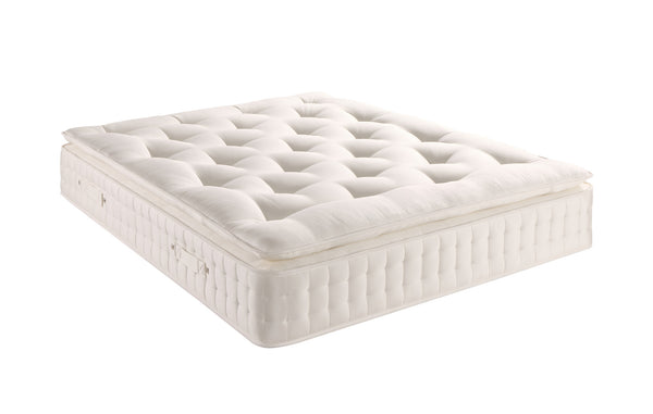 Kensington 3000 4ft6 Pocket Sprung Pillow Top Divan Set