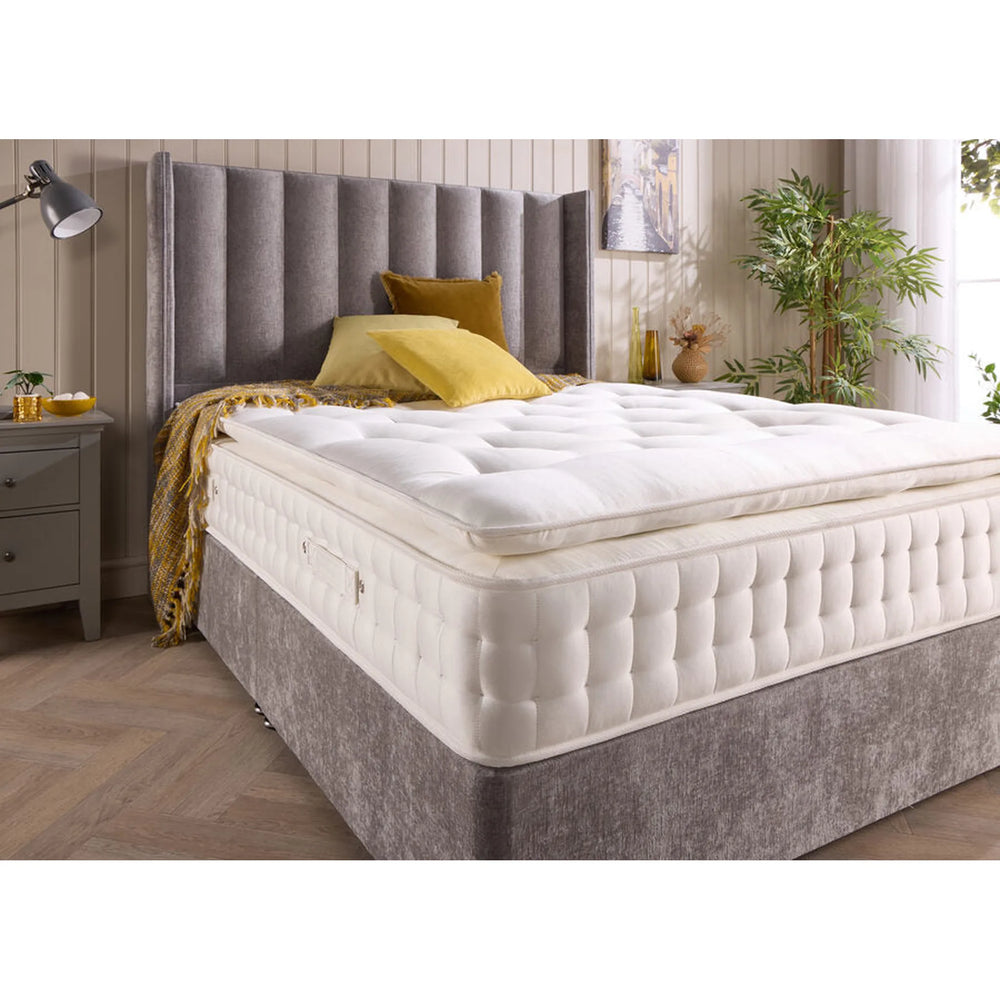 Kensington 3000 4ft6 Pocket Sprung Pillow Top Divan Set