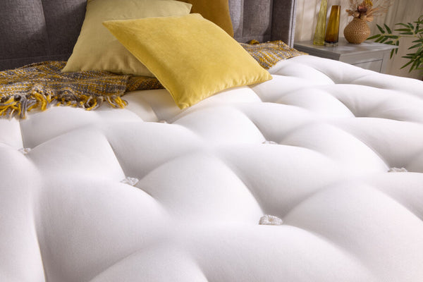 Kensington 3000 4ft6 Pocket Sprung Pillow Top Divan Set