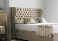 Mulberry Floor Standing 4ft6 Double Headboard
