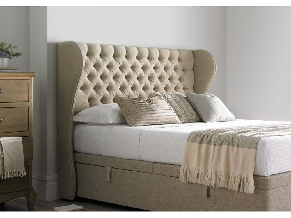 Mulberry Floor Standing 4ft Small Double Headboard