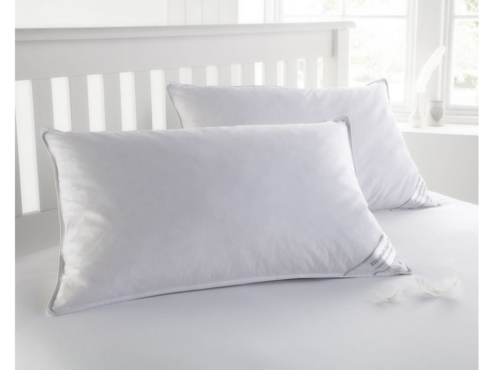 Duck Feather & Down Pillow Pair