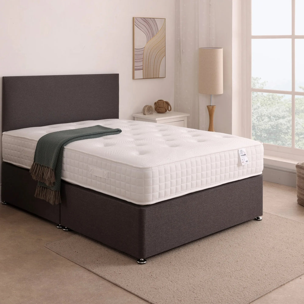 Essential Pocket Luxury 4ft6 Double Divan Set