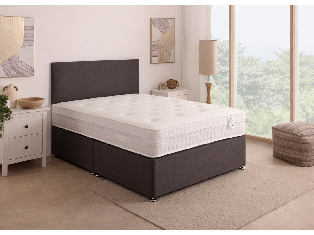 Essential Pocket Memory 5ft King Size Divan Set