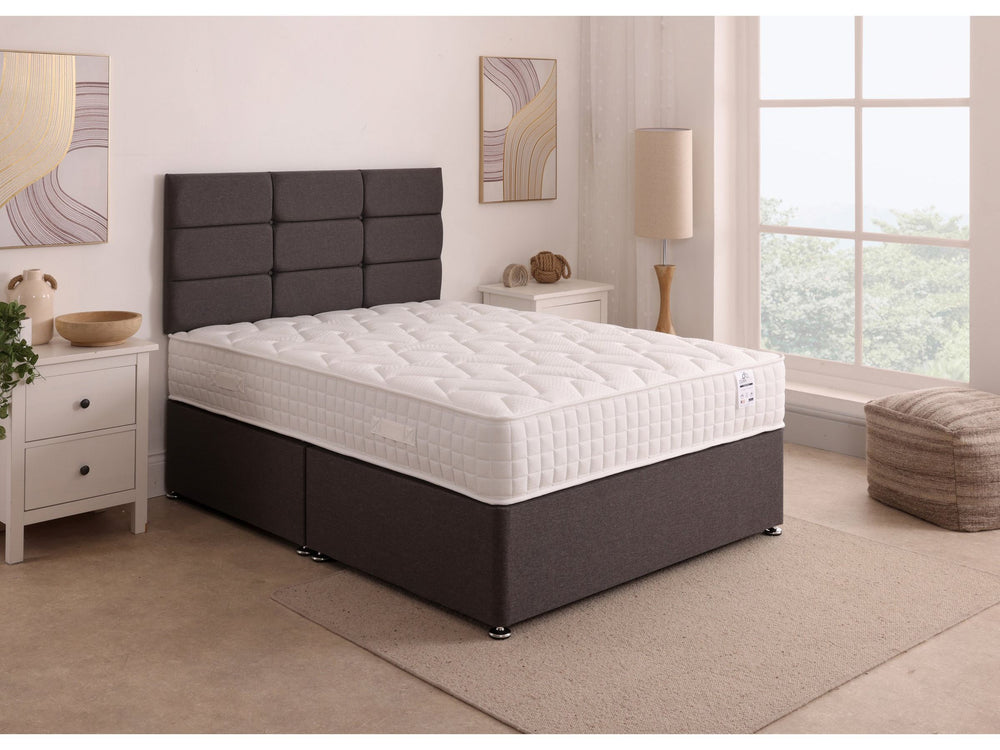 Essential Ortho Pocket 5ft King Size Divan Set