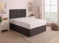Essential Ortho Pocket 5ft King Size Divan Set