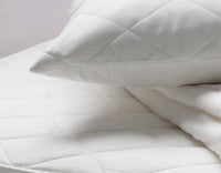 Polycotton Quilted 3ft Single Mattress Protector