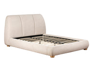 Roma Upholstered 6ft Super King Size Bed Frame
