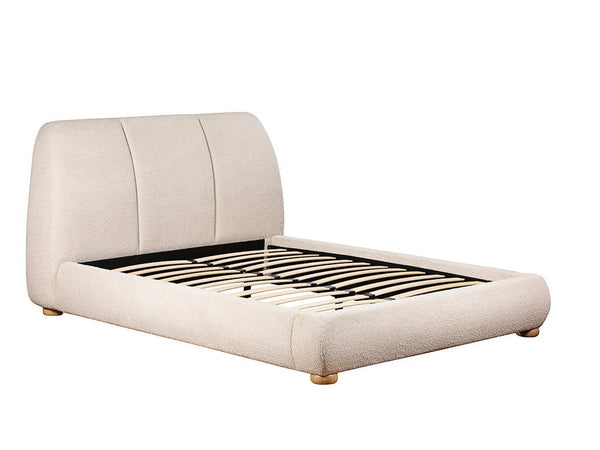 Roma Upholstered 6ft Super King Size Bed Frame