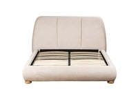 Roma Upholstered 6ft Super King Size Bed Frame