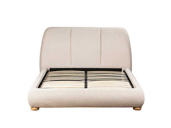 Roma Upholstered 6ft Super King Size Bed Frame