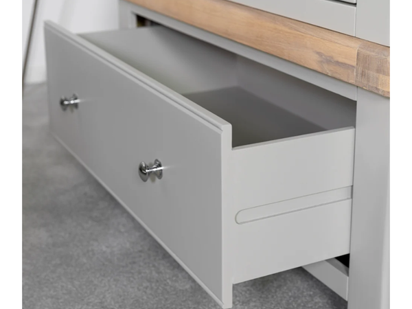 Sandhurst 2 Over 3 Chest Stone Grey
