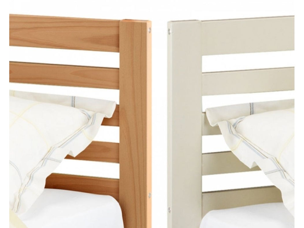 Sara 3ft Pine/White Bed Frame