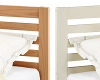 Sara 3ft Pine/White Bed Frame