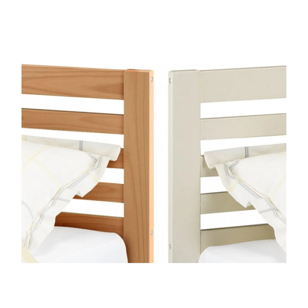 Sara 3ft Pine/White Bed Frame