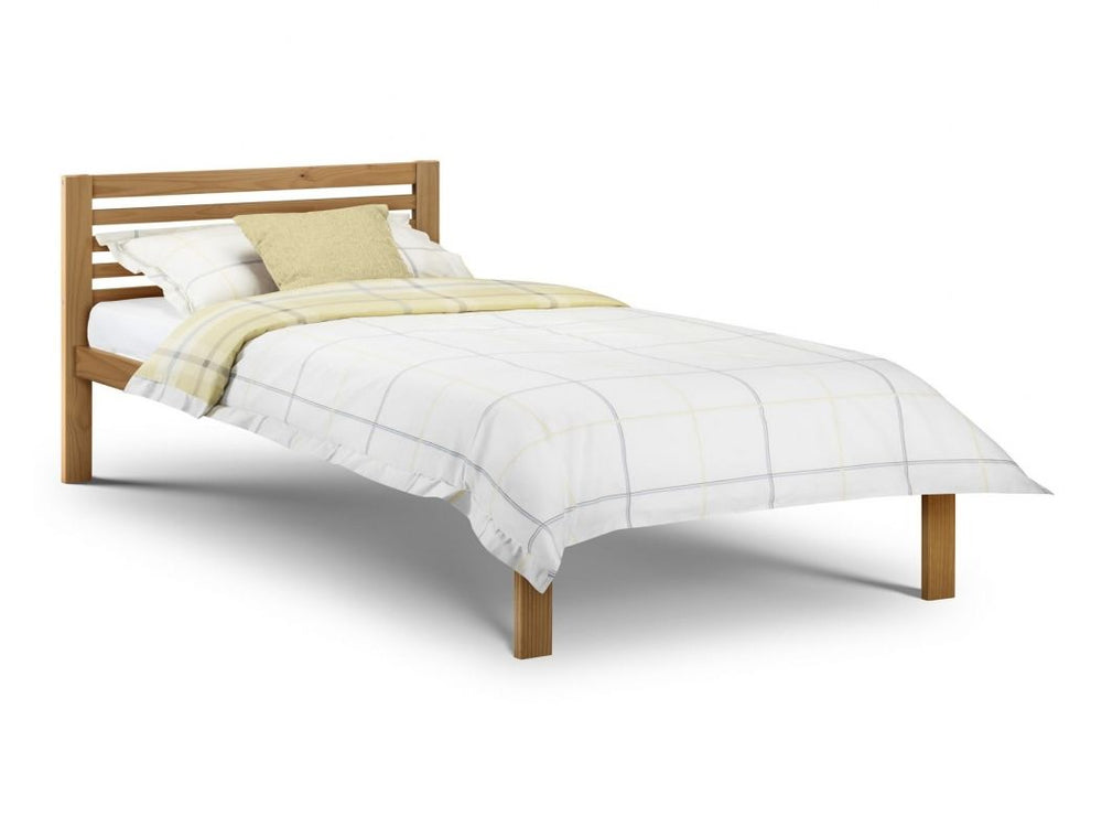 Sara 3ft Pine/White Bed Frame