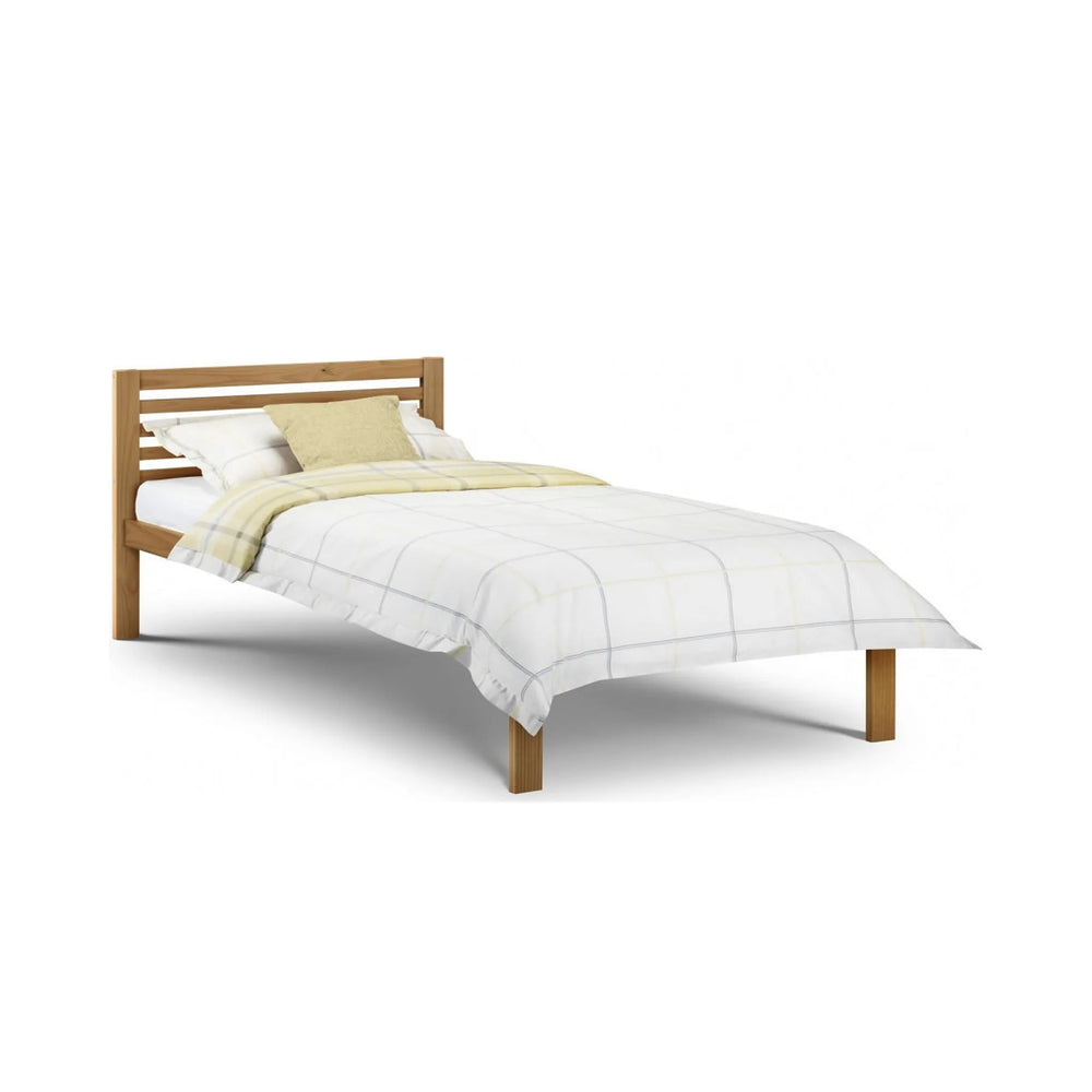 Sara 3ft Pine/White Bed Frame