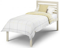 Sara 3ft Pine/White Bed Frame