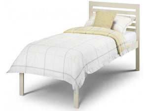 Sara 3ft Pine/White Bed Frame