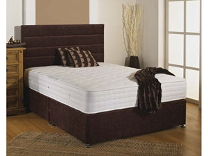 Sicily 1500 2ft6 Pocket Sprung Divan Set