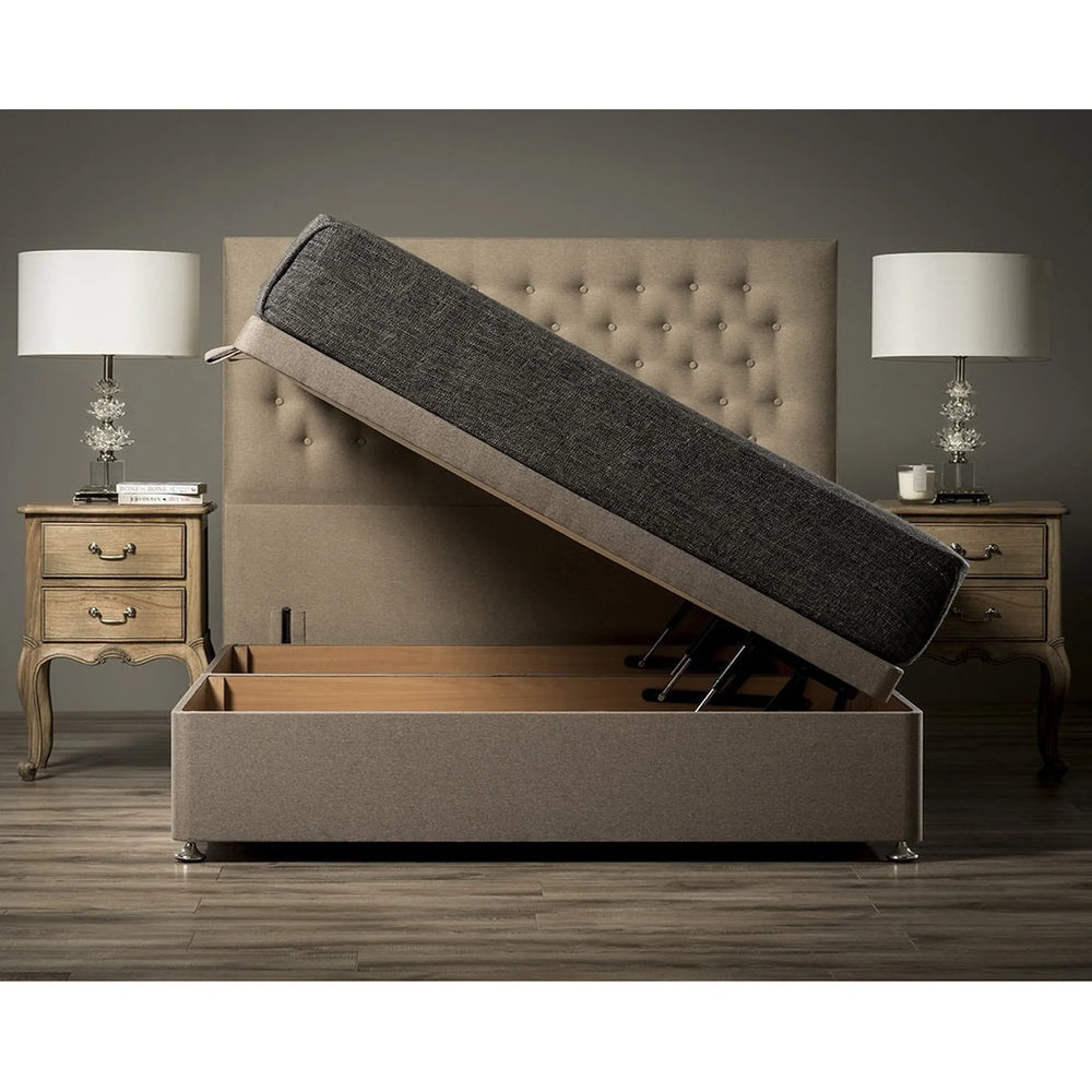 Jupiter Side Opening Ottoman - Base Only - 3ft Single