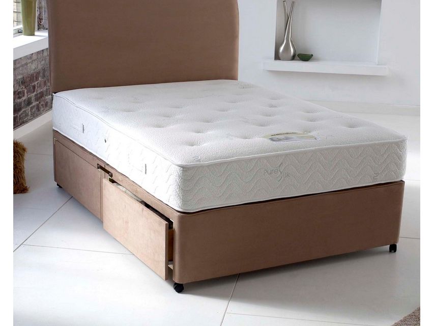 Comfort 1000 Pocket Sprung 2ft6 Small Single Divan Set