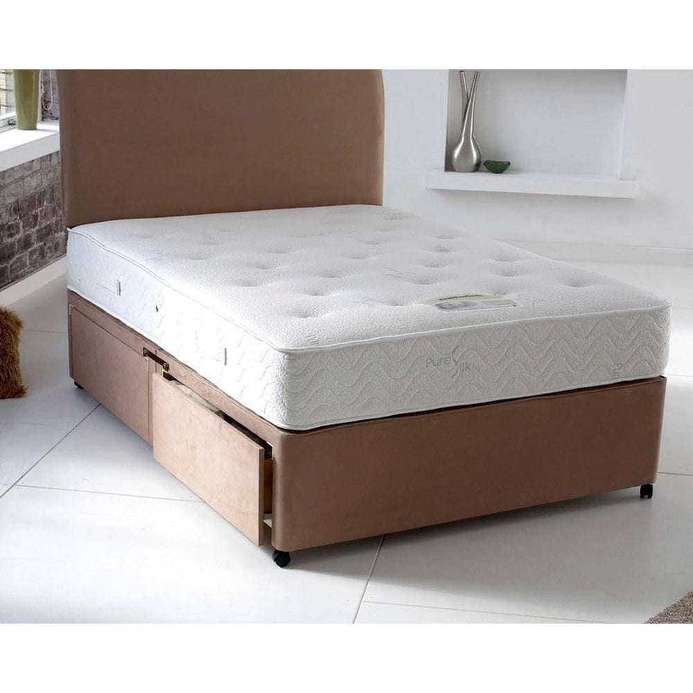 Comfort 1000 Pocket Sprung 2ft6 Small Single Divan Set