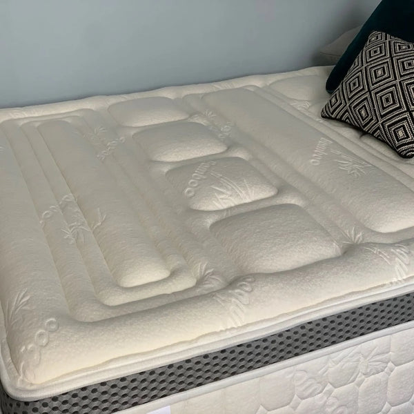 Nicheli Pocket Memory Divan Bed Sets. Showroom Exclusives