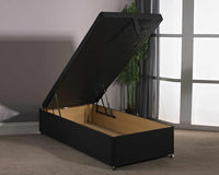 Galaxy End Opening Ottoman - Base Only - 3ft Single