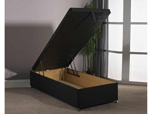 Galaxy End Opening Ottoman - Base Only - 3ft Single