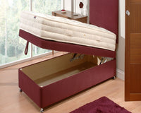 Galaxy End Opening Ottoman - Base Only - 3ft Single