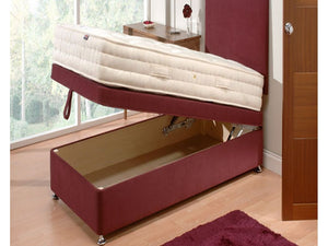 Galaxy End Opening Ottoman - Base Only - 3ft Single