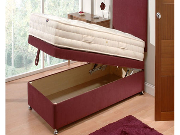 Galaxy End Opening Ottoman - Base Only - 3ft Single