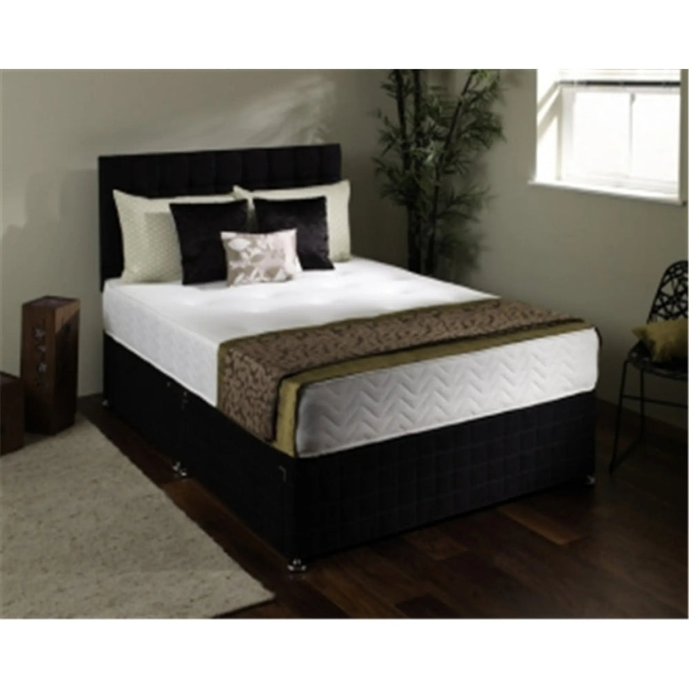 Solo Memory Foam 4ft6 Double Divan Set