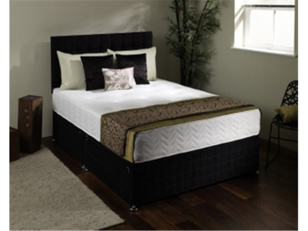 Solo Memory Foam 3ft Single Divan Set