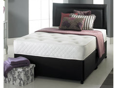 Solo Memory Foam 4ft6 Double Divan Set
