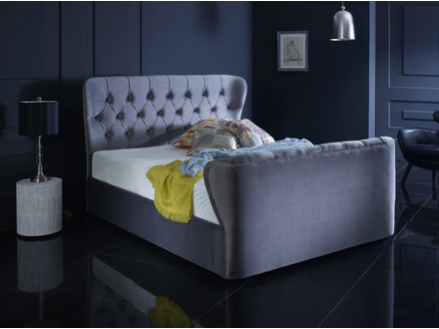 Hilton Upholstered 6ft Super King Size Bed Frame