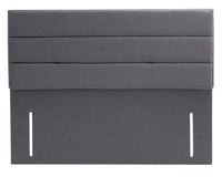 Striped Floor Standing Designer Headboard 4ft Small Double