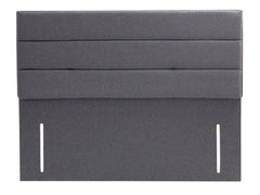 Striped Floor Standing Designer Headboard 4ft Small Double