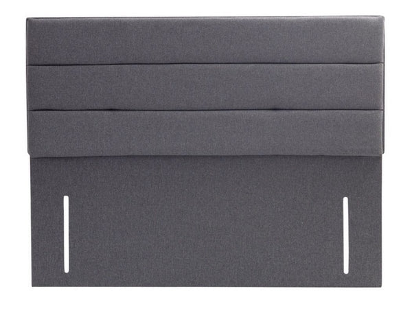 Striped Floor Standing Designer Headboard 6ft Super King Size