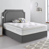Tencel 1000 2ft6 Small Single Pocket Sprung Divan Set